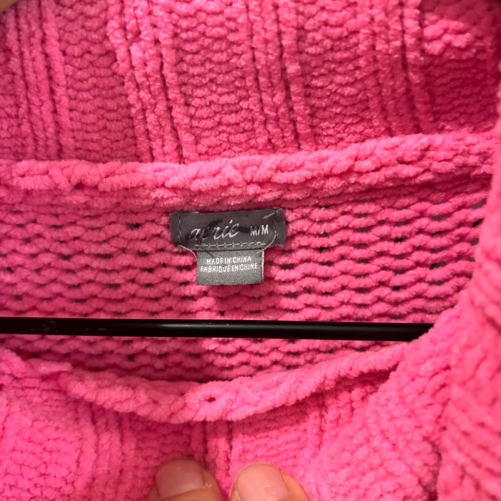 Aerie‎ Knit Mock Neck - Picture 6 of 7